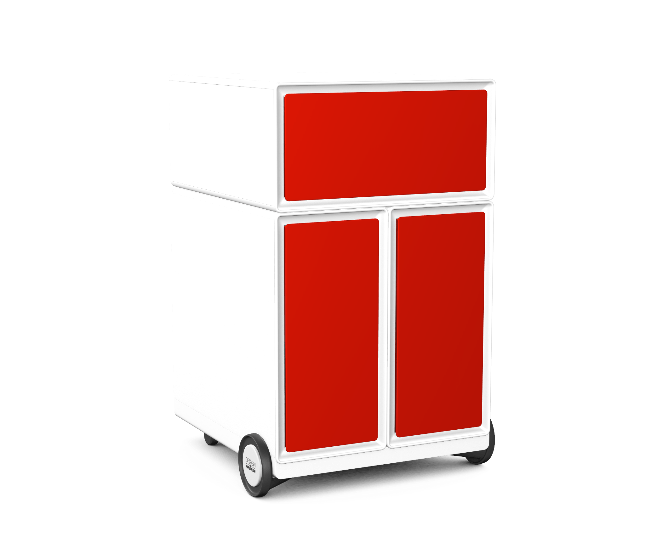 Personalise Your Own Easy Pedestal 1 Horizontal 2 Vertical Drawer EBHVX2-Config 5 Office Furniture
