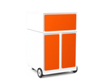 Personalise Your Own Easy Pedestal 1 Horizontal 2 Vertical Drawer EBHVX2-Config 4 Office Furniture