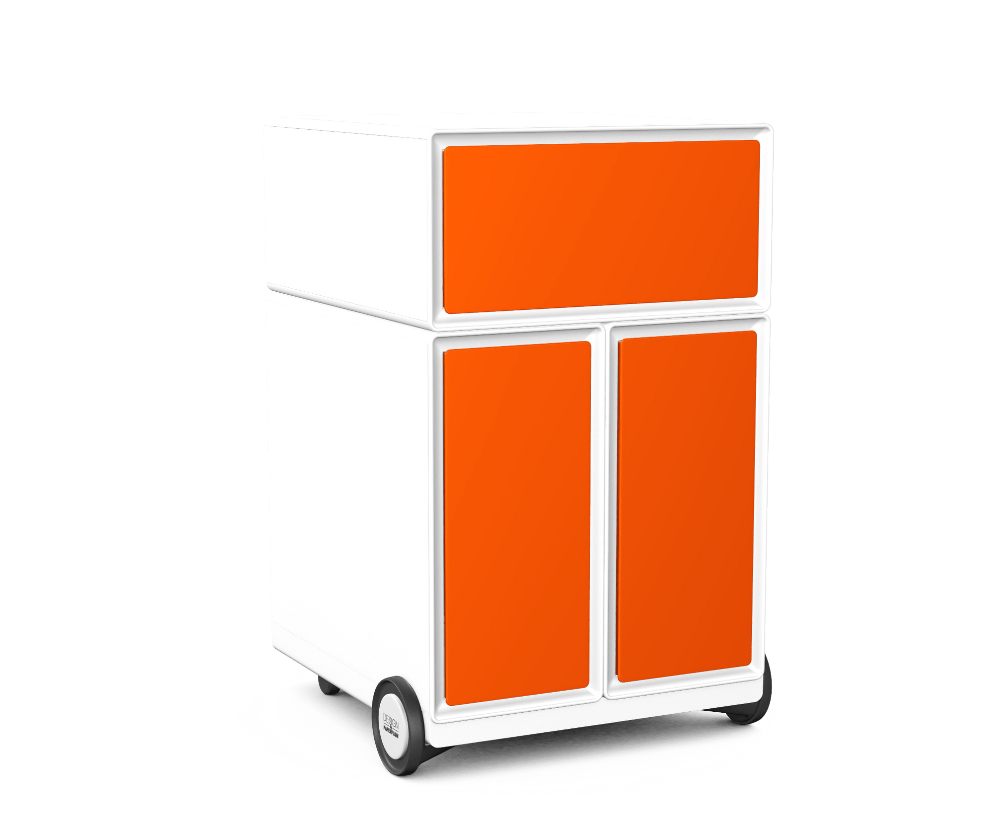 Personalise Your Own Easy Pedestal 1 Horizontal 2 Vertical Drawer EBHVX2-Config 4 Office Furniture