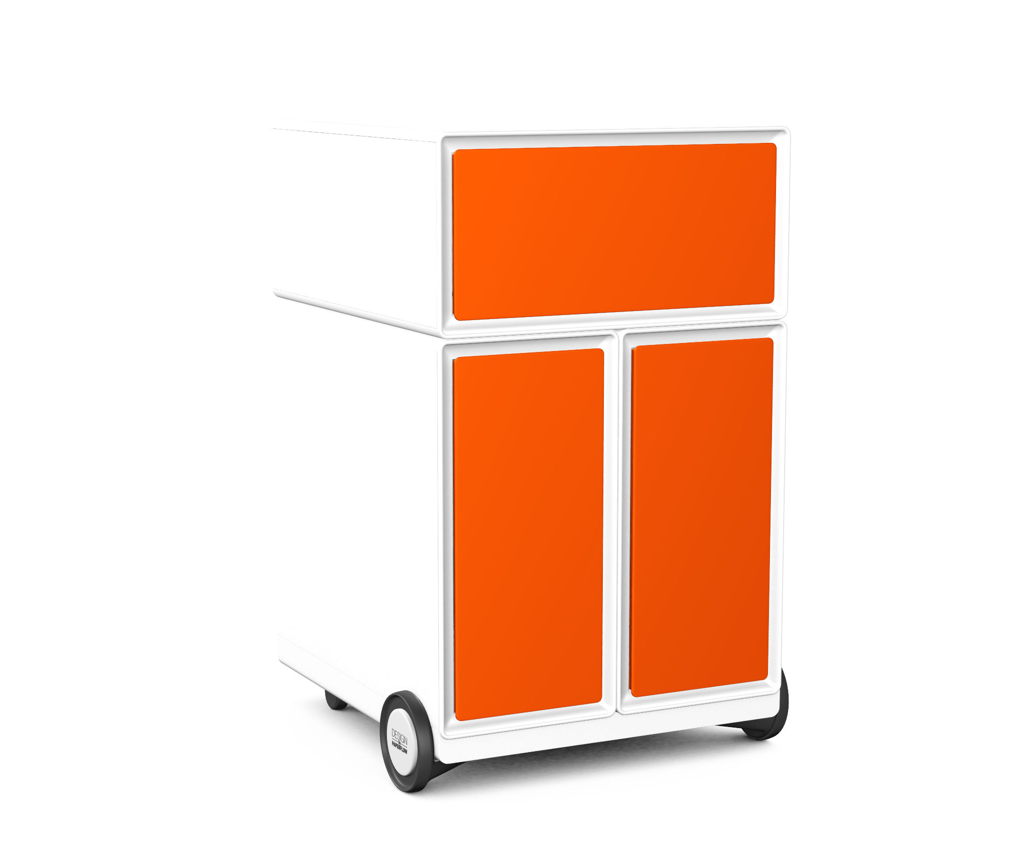 Personalise Your Own Easy Pedestal 1 Horizontal 2 Vertical Drawer EBHVX2-Config 4 Office Furniture
