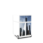 Personalise Your Own Easy Pedestal 1 Horizontal 2 Vertical Drawer EBHVX2-Config 1 Office Furniture