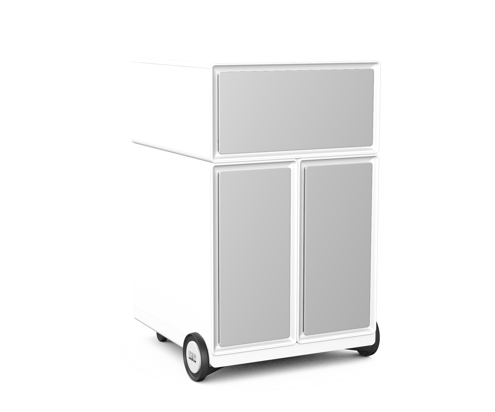 Personalise  Your Own Easy Pedestal  3 Horizontal Dwr EBGHX3-Config 4 Office Furniture and Home Remote Working