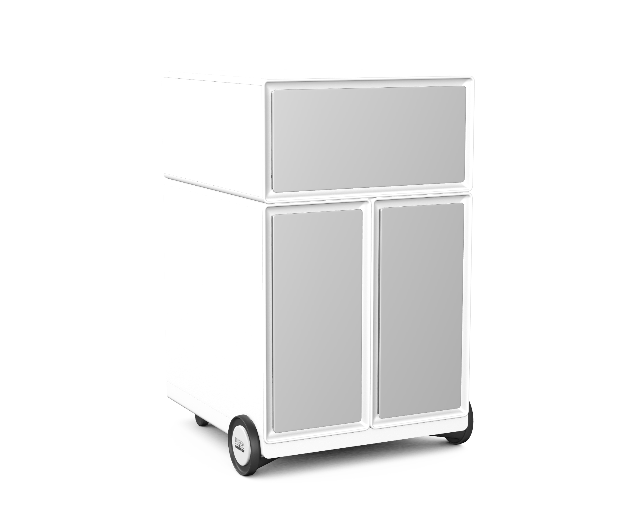 Personalise  Your Own Easy Pedestal  3 Horizontal Dwr EBGHX3-Config 4 Office Furniture and Home Remote Working