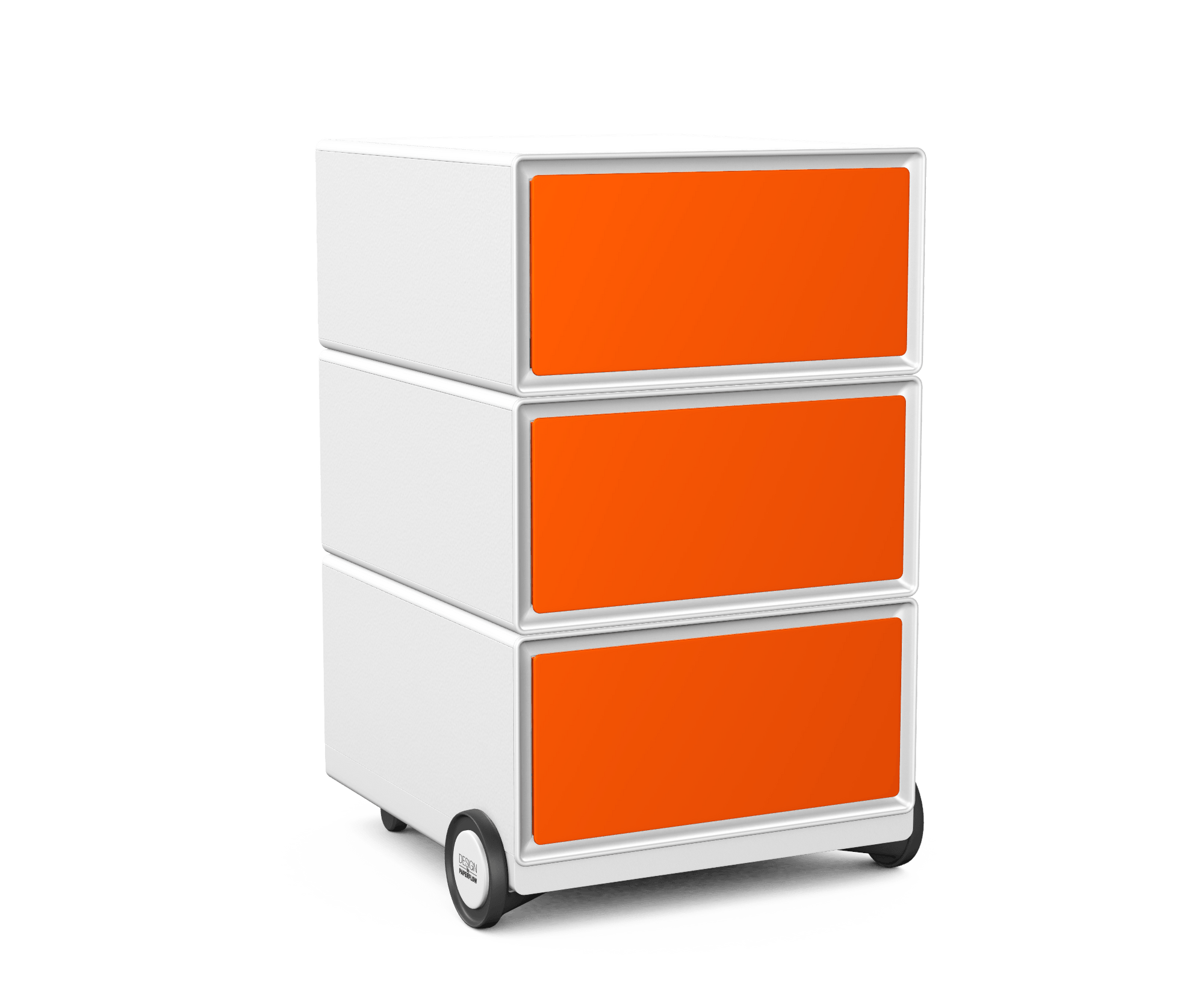 Personalise  Your Own Easy Pedestal  3 Horizontal Dwr EBGHX3-Config 3 Office Furniture and Home Remote Working