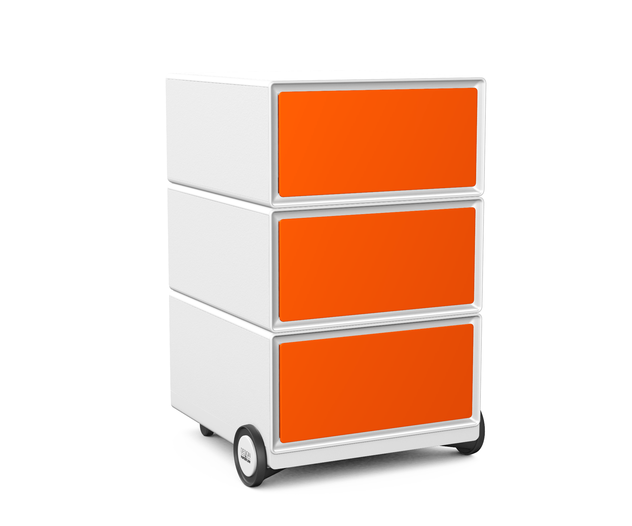 Personalise  Your Own Easy Pedestal  3 Horizontal Dwr EBGHX3-Config 3 Office Furniture and Home Remote Working