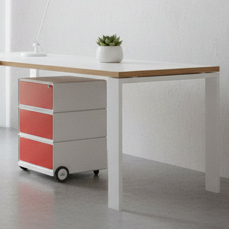 Personalise  Your Own Easy Pedestal  3 Horizontal Dwr EBGHX3-Config 1 Office Furniture and Home Remote Working