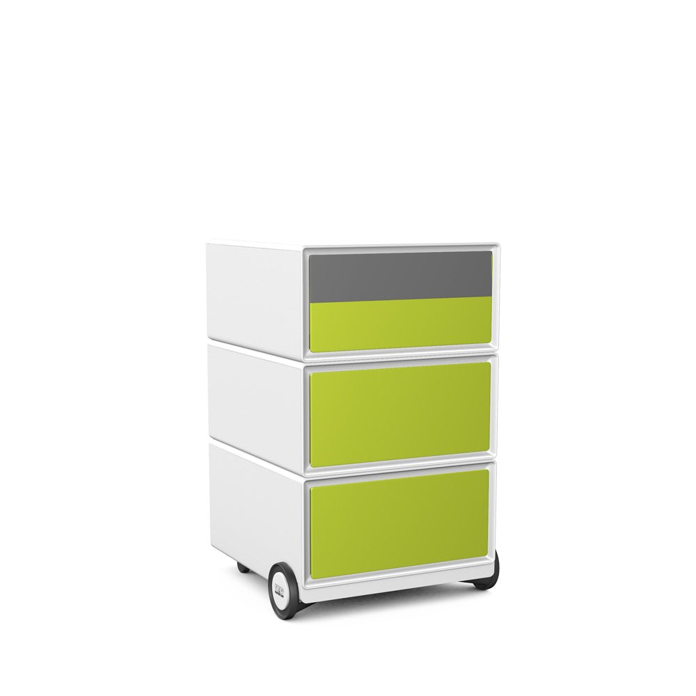 Personalise  Your Own Easy Pedestal 4 Horizontal Dwr EBGHPH-Config 1 Office Furniture and Home Remote Working