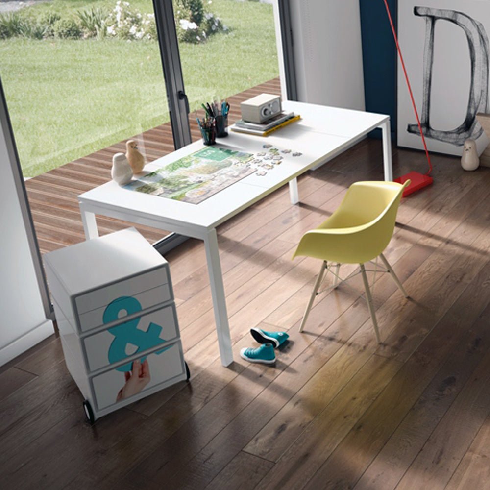 Personalise  Your Own Easy Pedestal 4 Horizontal Dwr EBGHPH-Config 3 Office Furniture and Home Remote Working