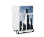 Personalise  Your Own Easy Pedestall 1 Horizontal 3 X Storage EBHVCV-Config 4 Office Furniture and Home Remote Working