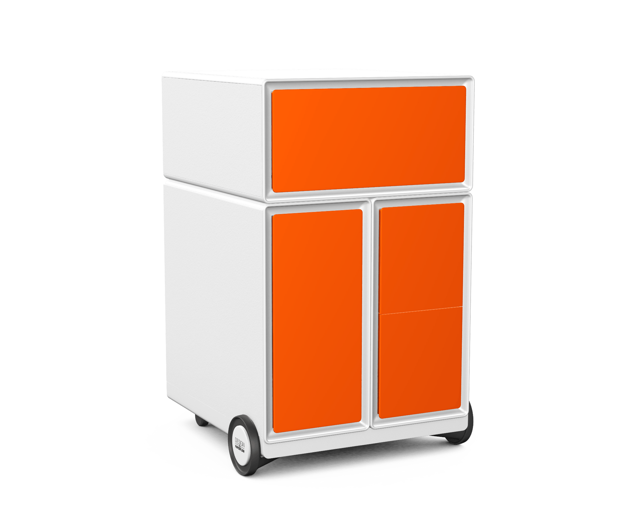 Personalise  Your Own Easy Pedestall 1 Horizontal 3 X Storage EBHVCV-Config 3 Office Furniture and Home Remote Working