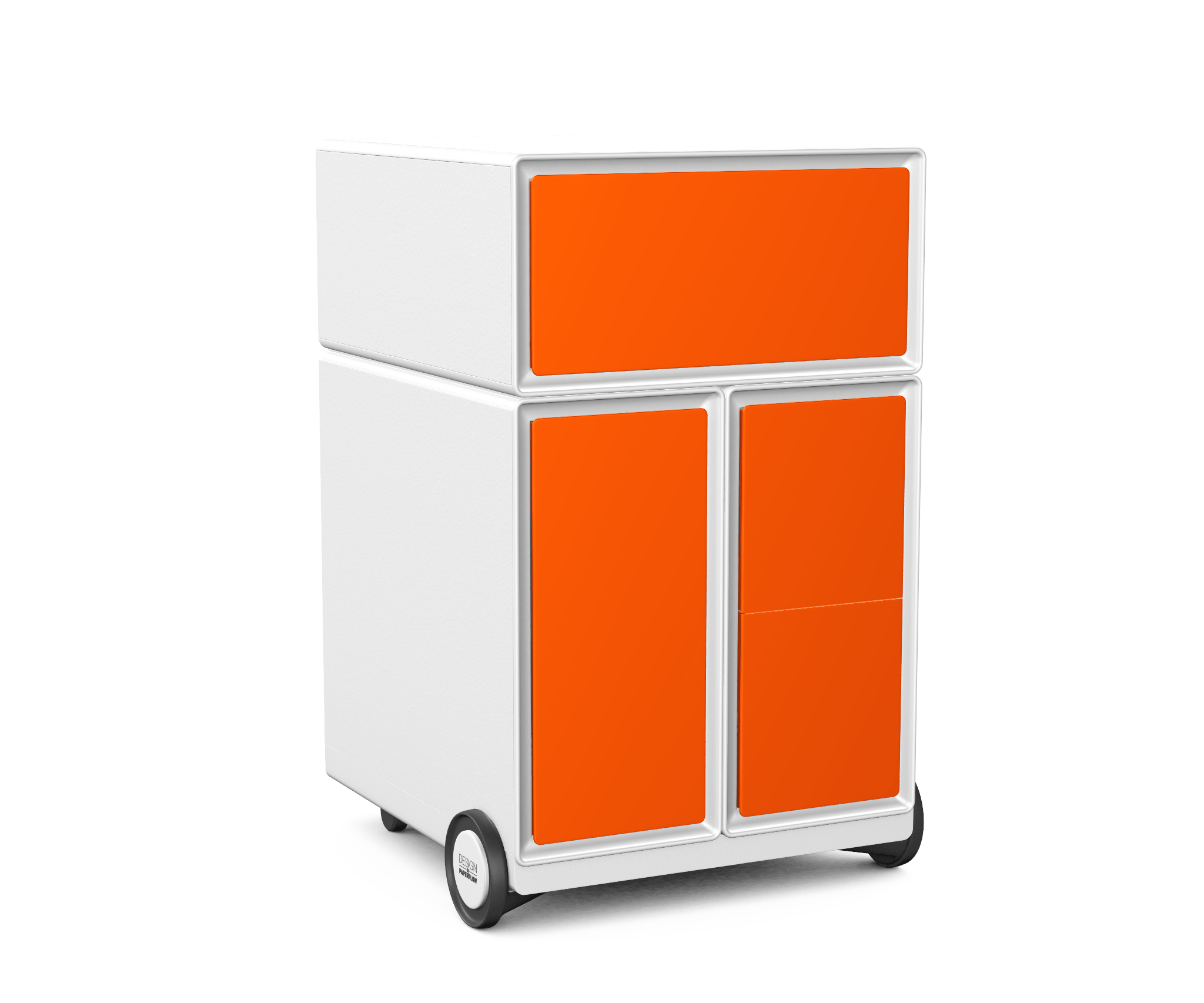 Personalise  Your Own Easy Pedestall 1 Horizontal 3 X Storage EBHVCV-Config 3 Office Furniture and Home Remote Working