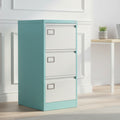 Premium 3 Drawer Filing Cabinet 360° View & AR Silverline  Executive FCEX3F 1 Office Furniture