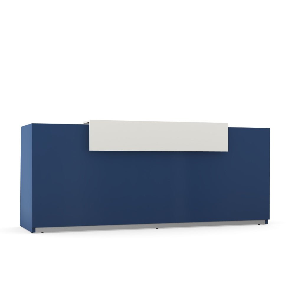 Office Premium Reception Desk LibraThat’s My Office Furniture, 360 Degree View storage, desk, chair