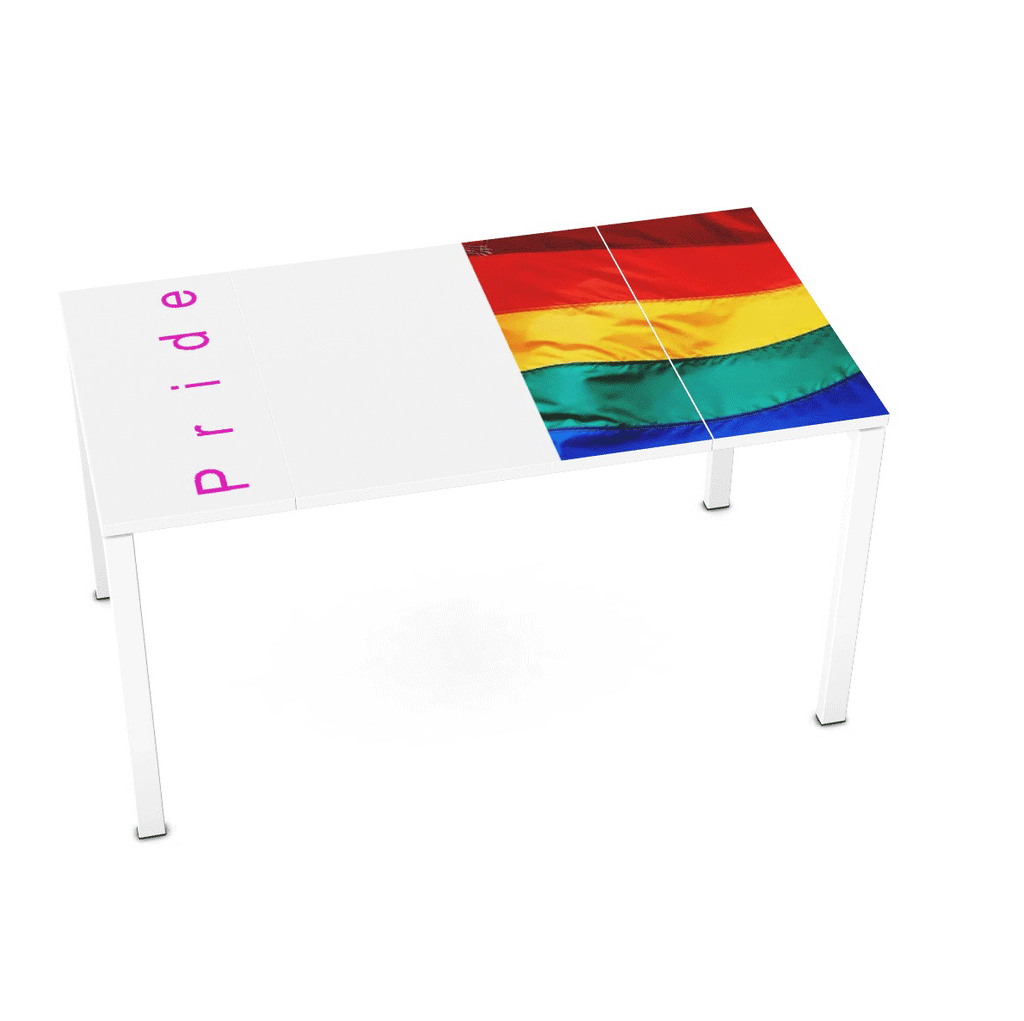 Office  Pride Create your Workspace Desk EBDESKLBGTQ 2 Office Furniture and Home Remote Working