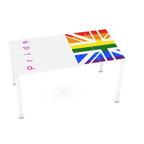 Office  Pride Create your Workspace Desk EBDESKLBGTQ 5 Office Furniture and Home Remote Working