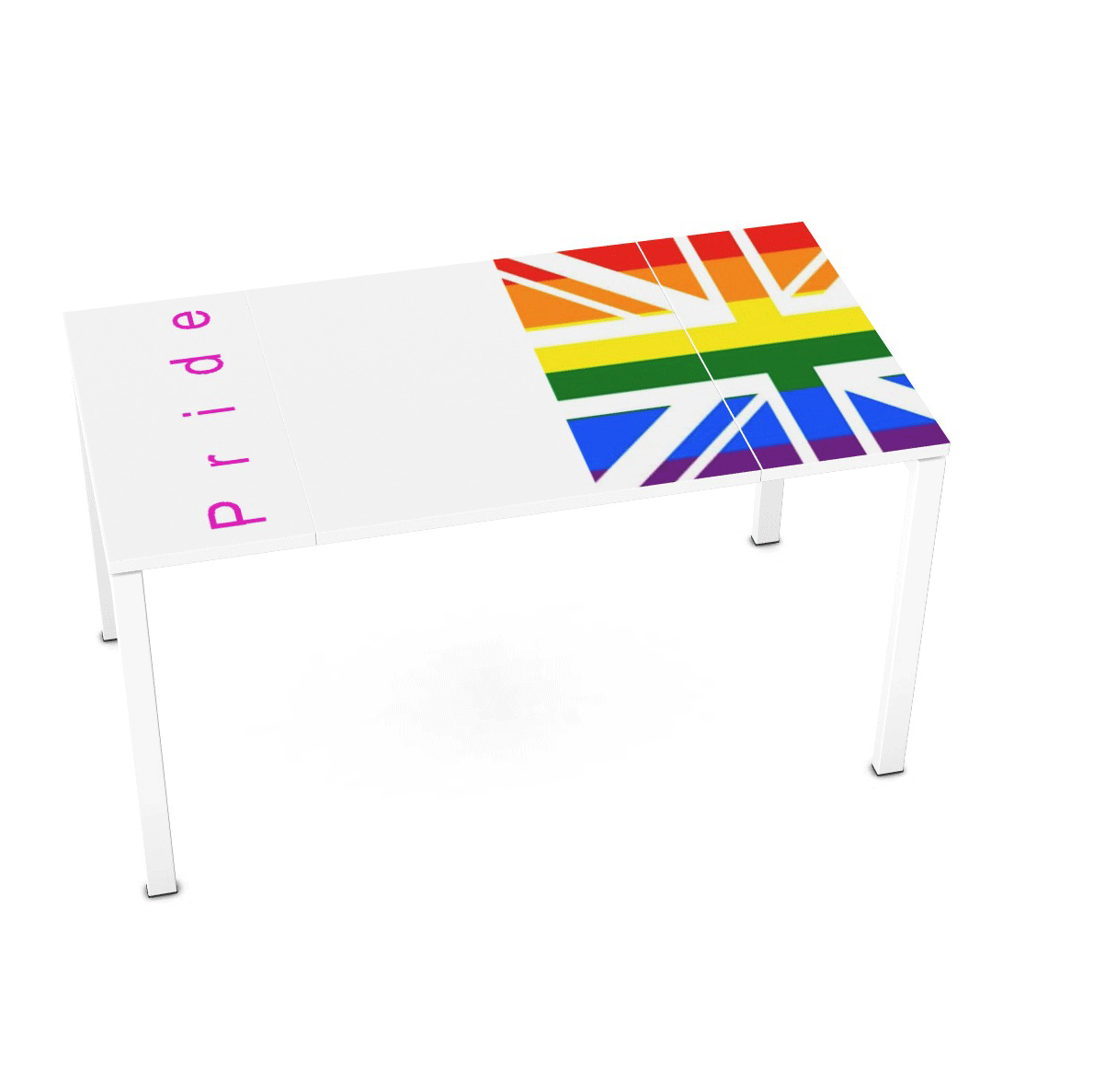 Office  Pride Create your Workspace Desk EBDESKLBGTQ 5 Office Furniture and Home Remote Working