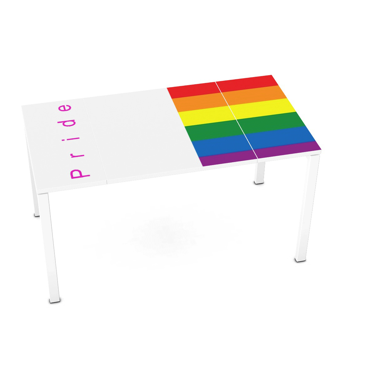 Office  Pride Create your Workspace Desk EBDESKLBGTQ 1 Office Furniture and Home Remote Working