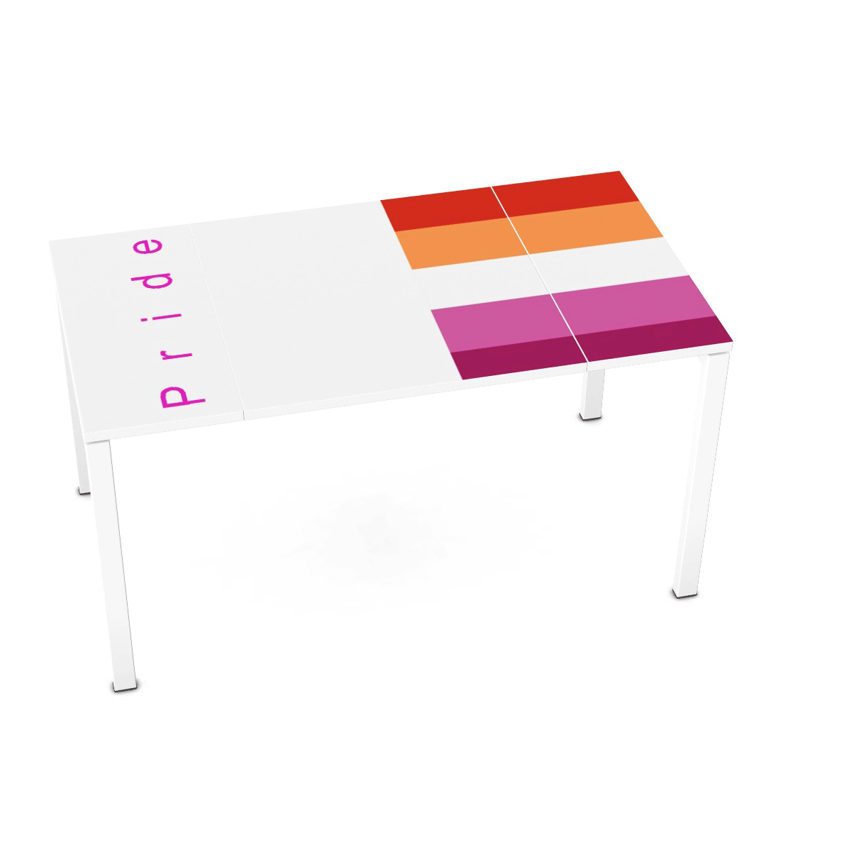 Office  Pride Create your Workspace Desk EBDESKLBGTQ 3 Office Furniture and Home Remote Working