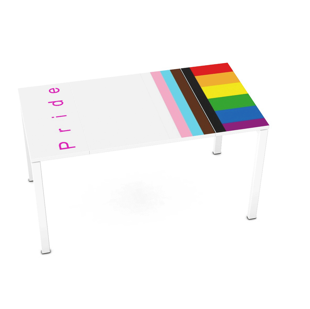 Office  Pride Create your Workspace Desk EBDESKLBGTQ 6 Office Furniture and Home Remote Working