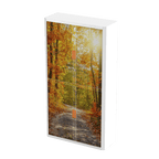 Products Personalise Your Own Easy Office Tambour Cupboard 200cm H with 4 shelves EOTAM2M-White 8 Office Furniture