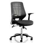   Office Operator Chair Relay Task Black RELAY Black