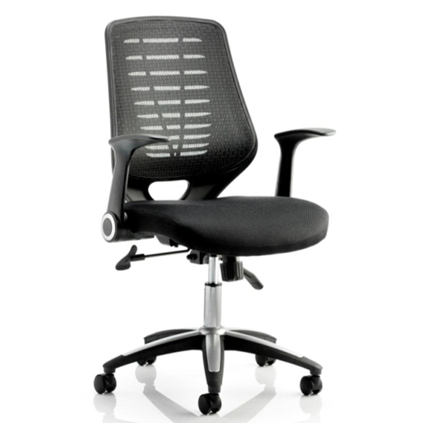   Office Operator Chair Relay Task Black RELAY Black