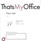 Replacement Keys 4 Office Furniture and Home Remote Working