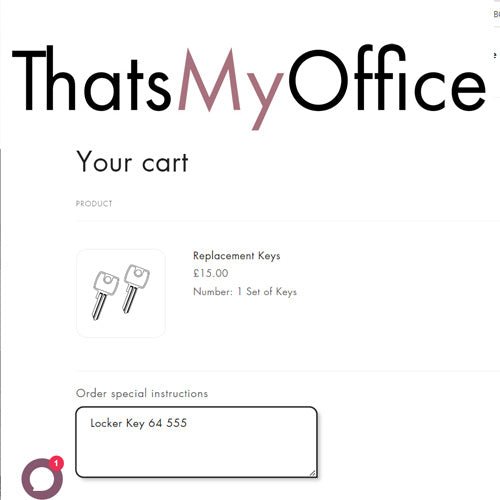 Replacement Keys 4 Office Furniture and Home Remote Working