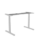 Height Adjustable Sit Stand R|Ound leg desk frame 120,140,160cm Wide Levanta RoundE