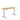 Sit Stand Desk Rounde Leg Sustainable Bamboo Rectangular Levanta Rounde-