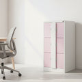 Secure 3 drawer Filing Cabinet Budget Kontrax Filer Cabinet Silverline FCEC3Fsec -