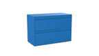 Silverline Freedom Side Filer 2 drawer FR21OWD2-80cm or 100cm Wide 3 Office Furniture and Home Remote Working