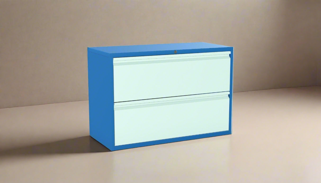 Silverline Freedom Side Filer 2 drawer FR21OWD2-80cm or 100cm Wide 4 Office Furniture and Home Remote Working