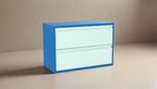 Silverline Freedom Side Filer 2 drawer FR21OWD2-80cm or 100cm Wide 4 Office Furniture and Home Remote Working