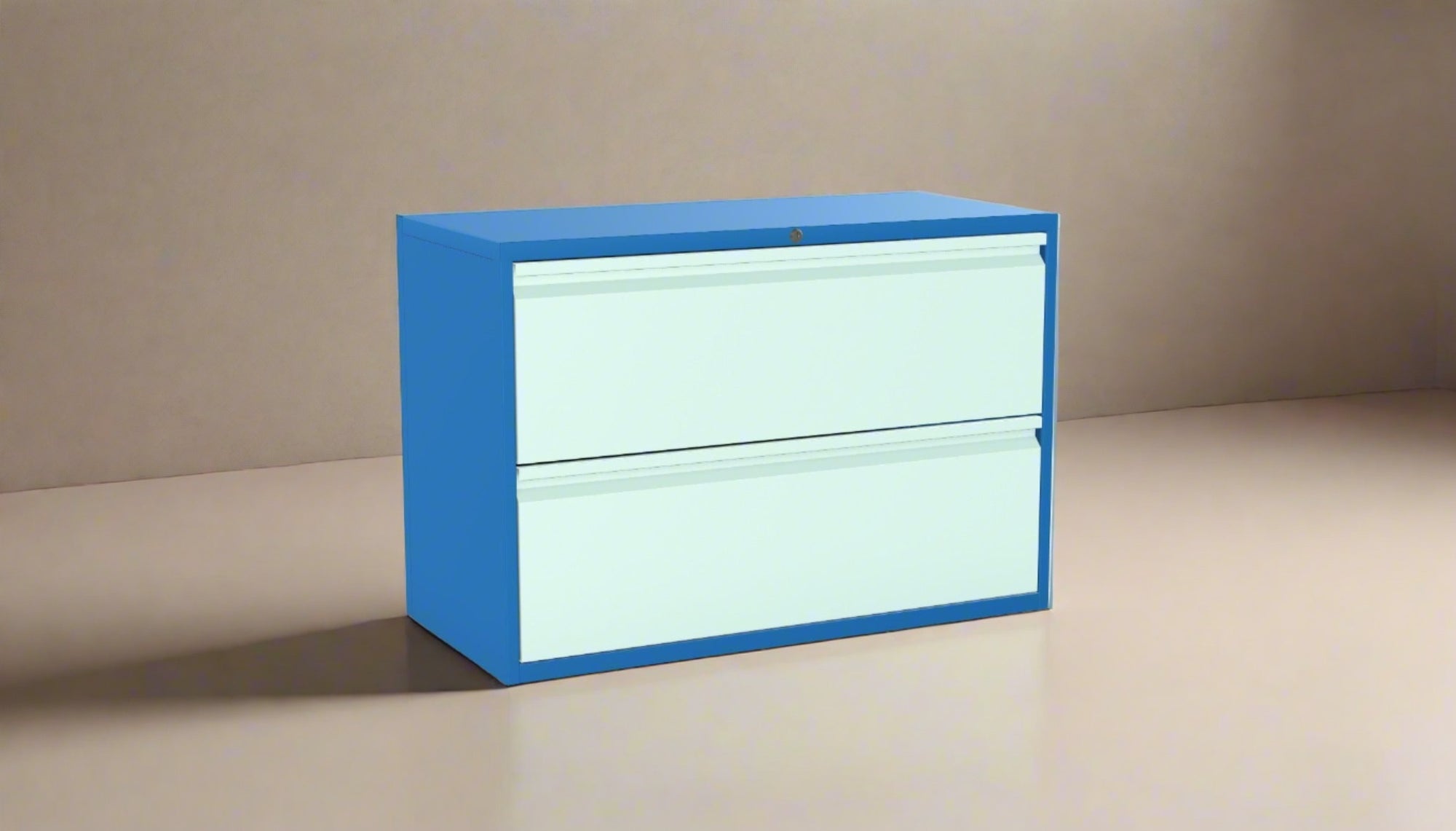 Silverline Freedom Side Filer 2 drawer FR21OWD2-80cm or 100cm Wide 4 Office Furniture and Home Remote Working
