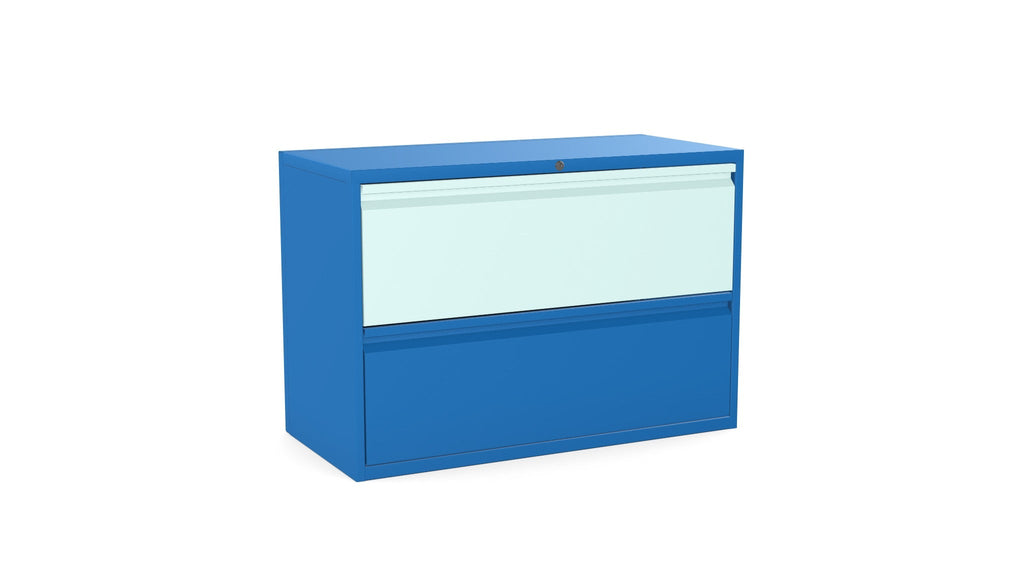 Silverline Freedom Side Filer 2 drawer FR21OWD2-80cm or 100cm Wide 6 Office Furniture and Home Remote Working