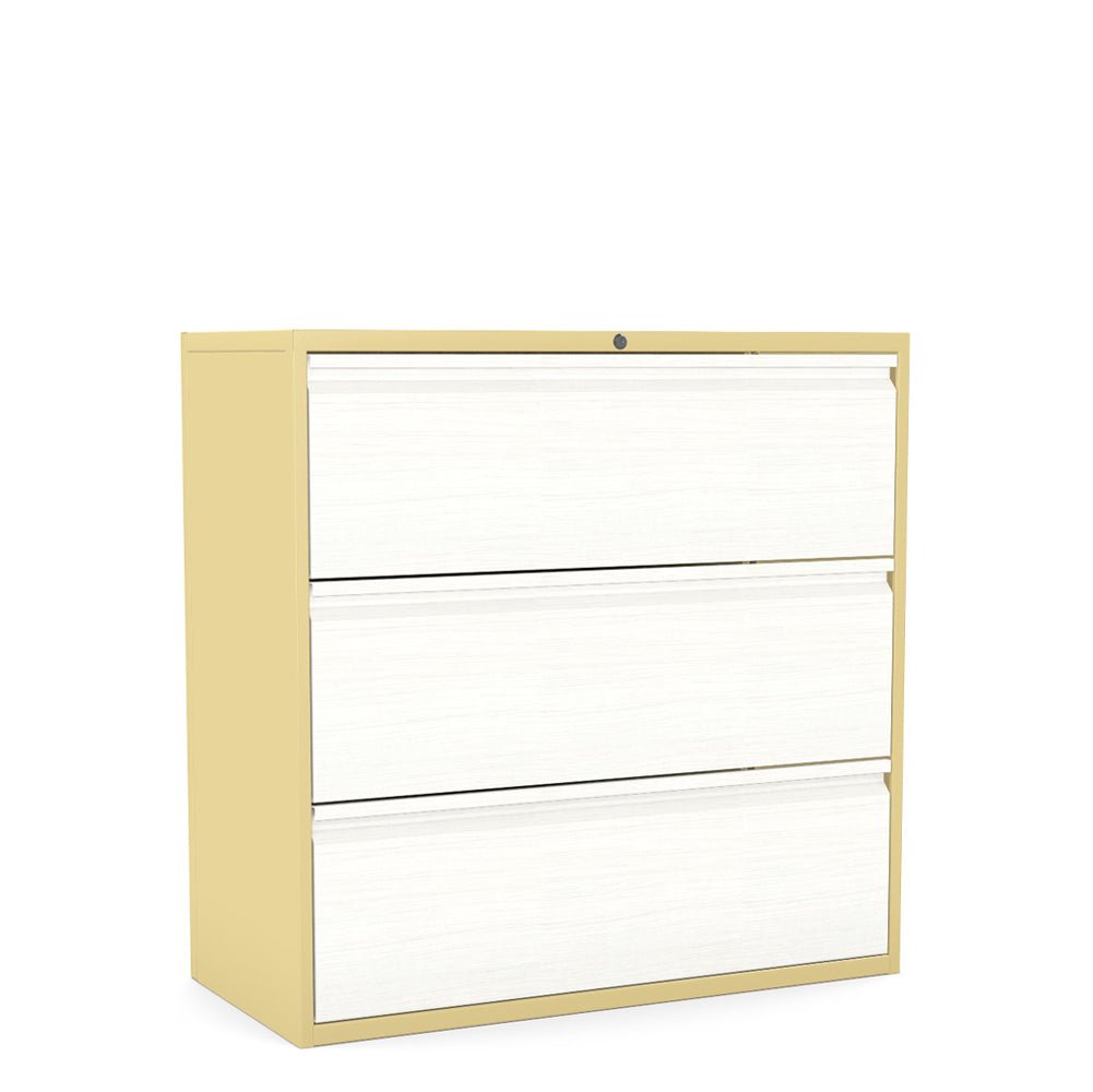 Silverline Freedom Side Filer 3 drawer FR30OWD3 1 Office Furniture and Home Remote Working