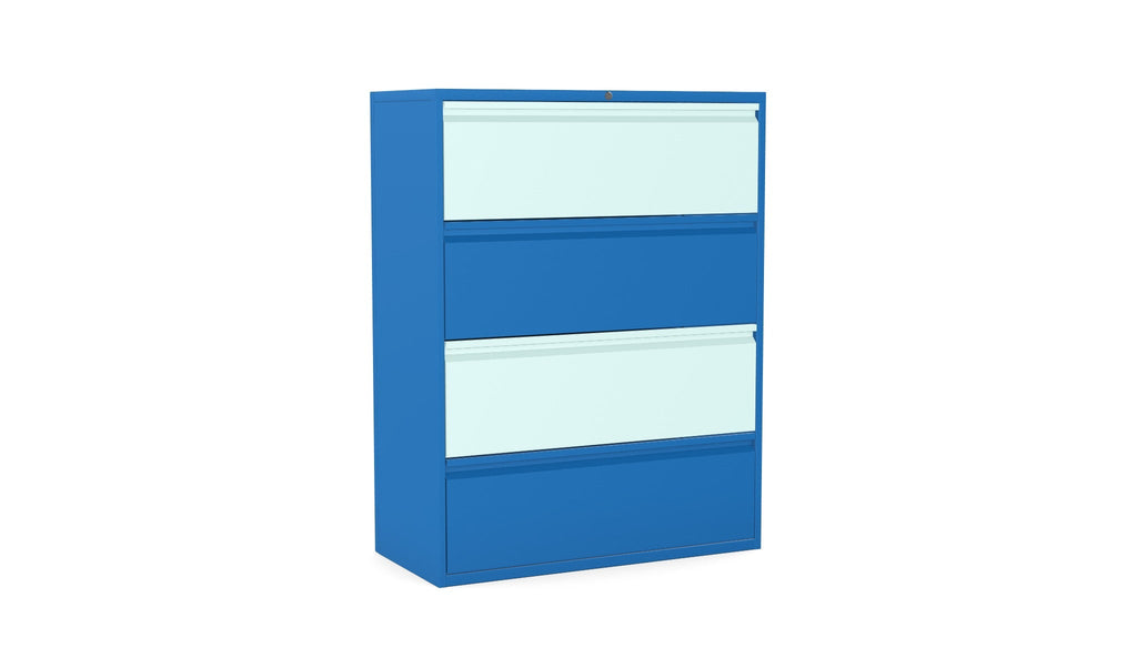 Silverline Freedom Side Filer 3 drawer FR30OWD7 5 Office Furniture and Home Remote Working