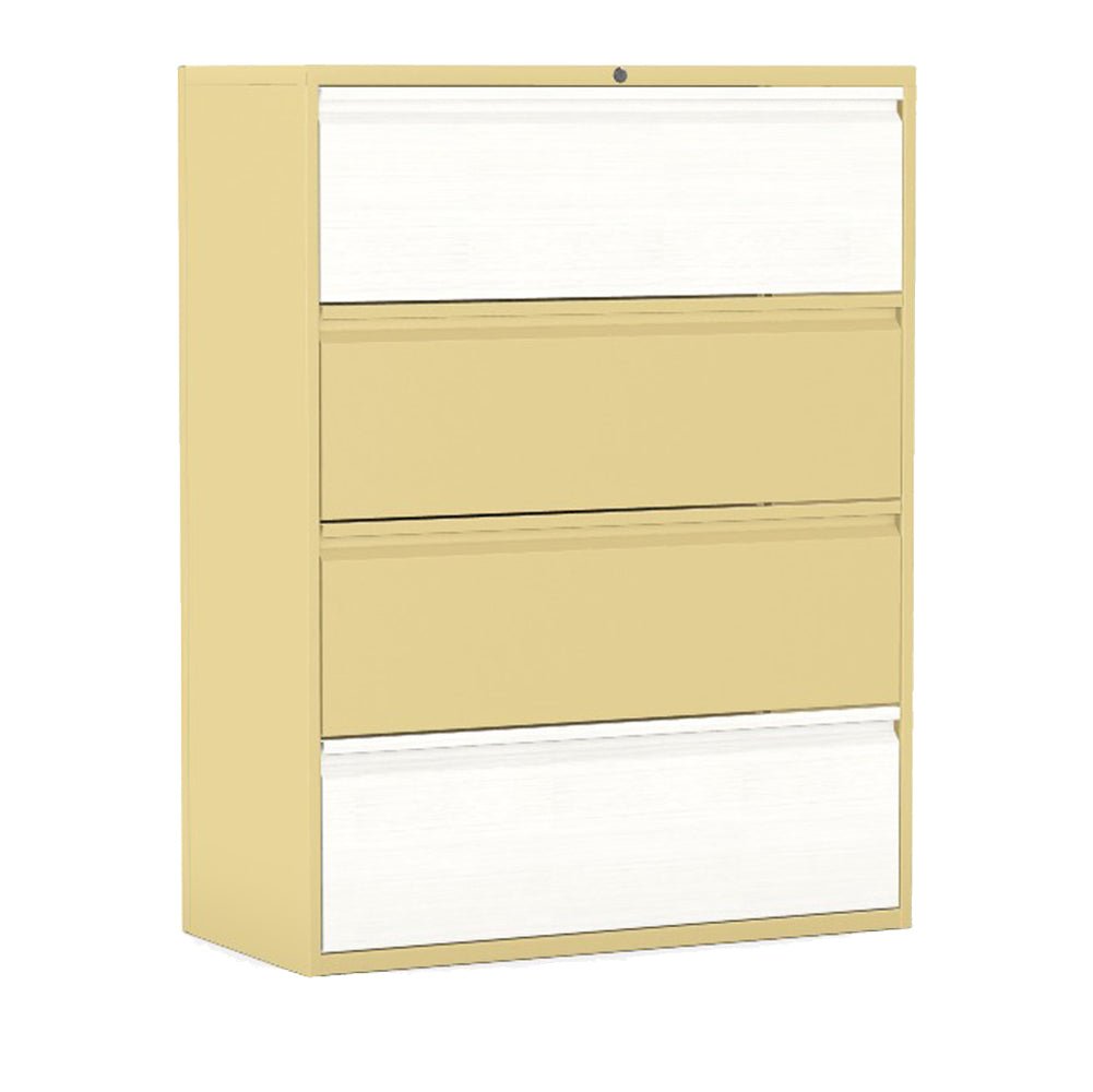 Silverline Freedom Side Filer 4 drawer FR40OWD4-80 or 100cm Wide 1 Office Furniture and Home Remote Working