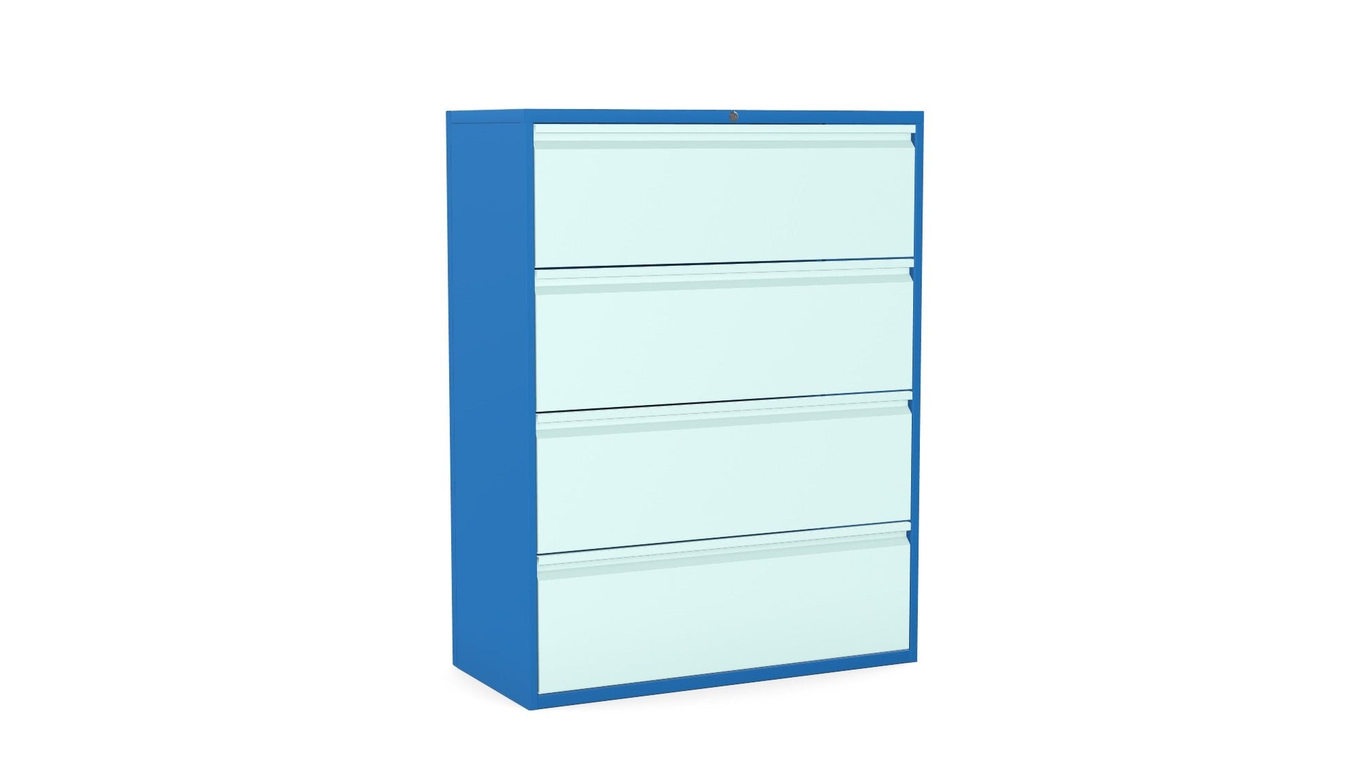 Silverline Freedom Side Filer 4 drawer FR40OWD4-80 or 100cm Wide 4 Office Furniture and Home Remote Working