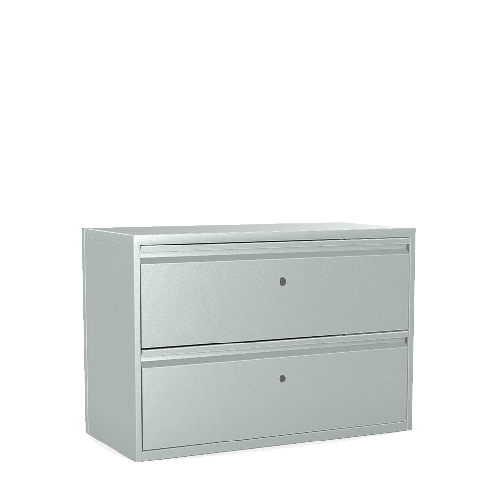 Silverline Freedom Side Filer Individual Locking 2 drawer FR21OWDL2 1 Office Furniture and Home Remote Working