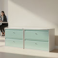 Silverline Freedom Side Filer Individual Locking 2 drawer FR21OWDL6 5 Office Furniture and Home Remote Working