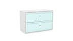 Silverline Freedom Side Filer Individual Locking 2 drawer FR21OWDL6 5 Office Furniture and Home Remote Working