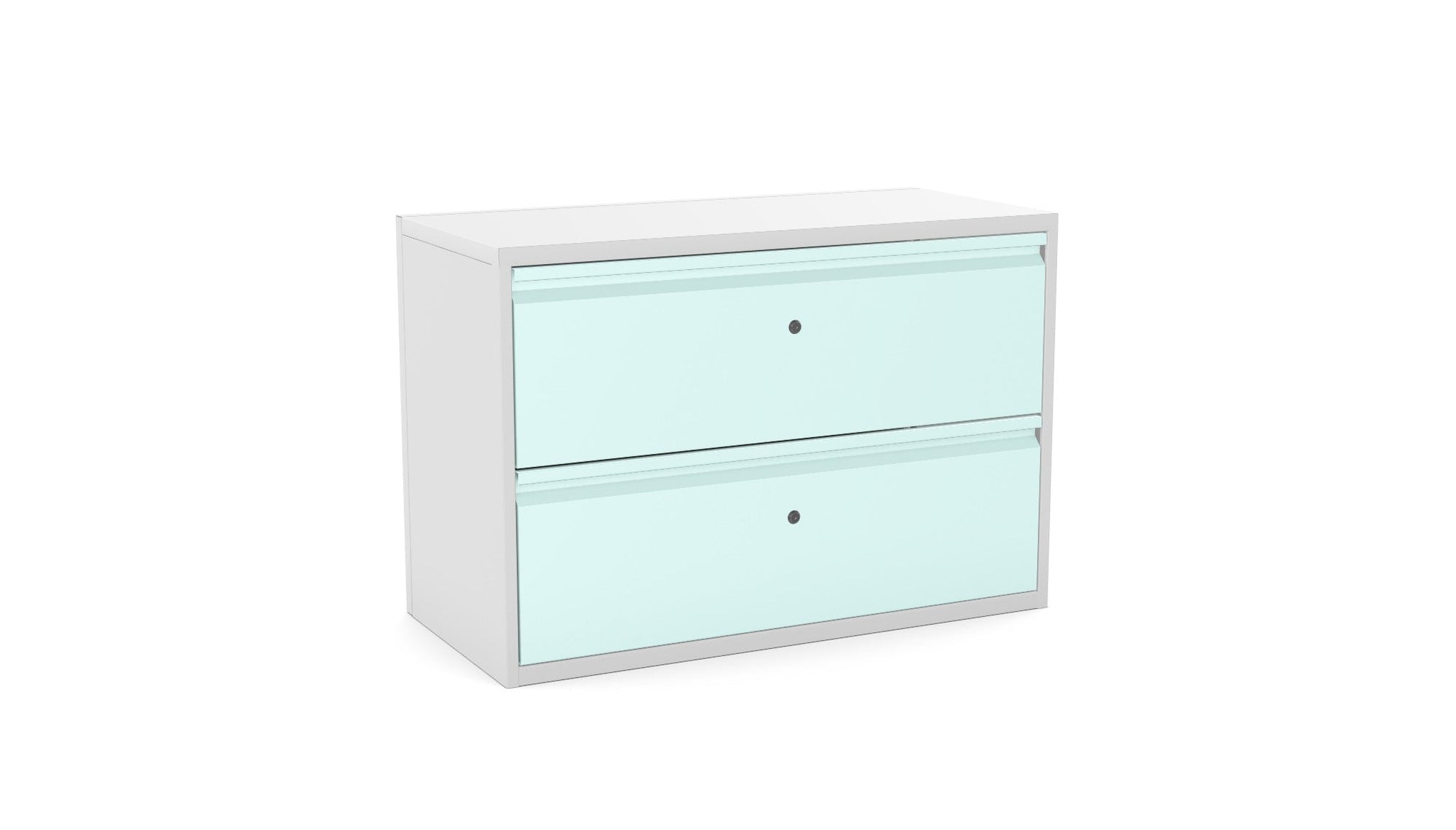 Silverline Freedom Side Filer Individual Locking 2 drawer FR21OWDL6 5 Office Furniture and Home Remote Working