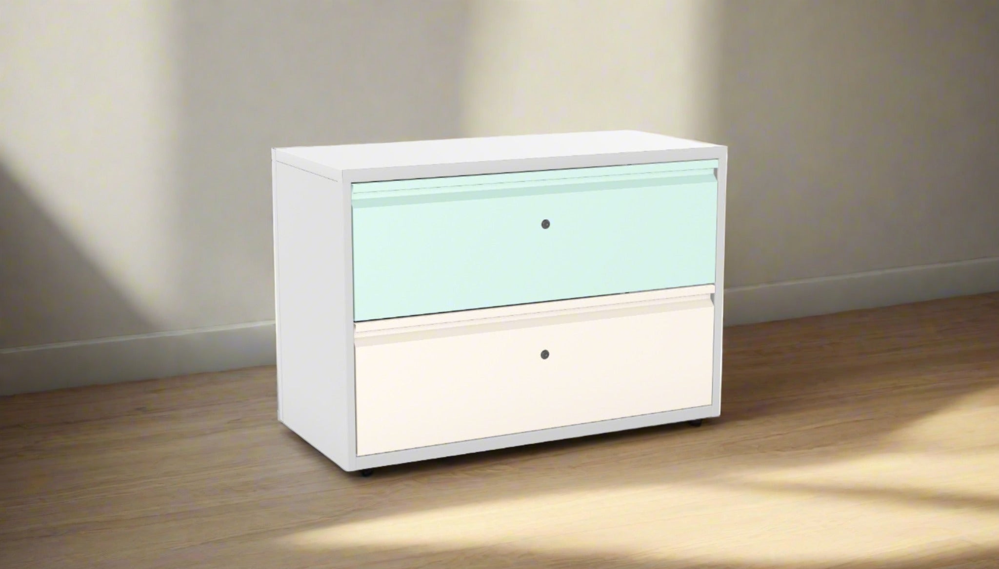 Silverline Freedom Side Filer Individual Locking 2 drawer FR21OWDL5 4 Office Furniture and Home Remote Working