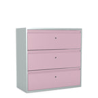 Silverline Freedom Side Filer Individual Locking 3 Drawer FR30OWDL3 1 Office Furniture and Home Remote Working