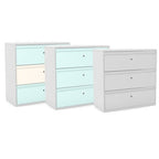 Silverline Freedom Side Filer Individual Locking 3 Drawer FR30OWDL8 6 Office Furniture and Home Remote Working