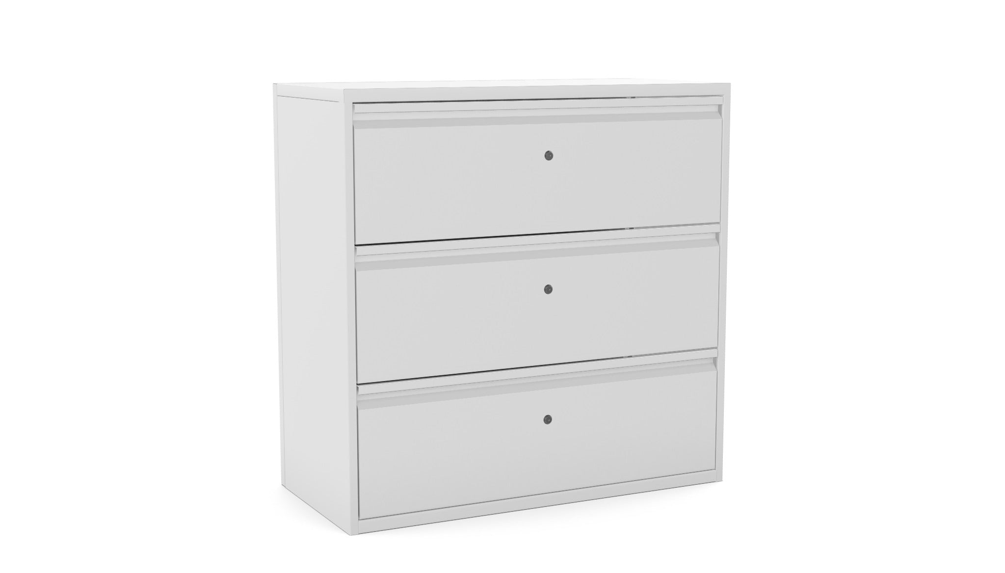Silverline Freedom Side Filer Individual Locking 3 Drawer FR30OWDL5 3 Office Furniture and Home Remote Working