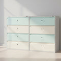 Silverline Freedom Side Filer Individual Locking 4 Drawer FR40OWDL8 5 Office Furniture and Home Remote Working
