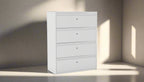 Silverline Freedom Side Filer Individual Locking 4 Drawer FR40OWDL6 3 Office Furniture and Home Remote Working